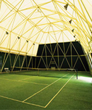 costruzione campo tennis erba sintetica